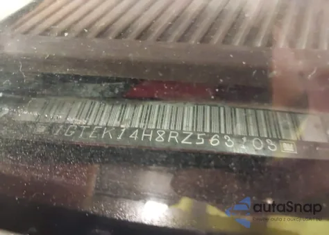 1994 GMC Sierra K1500 from USA, damaged, VIN 1GTEK14H8RZ563103